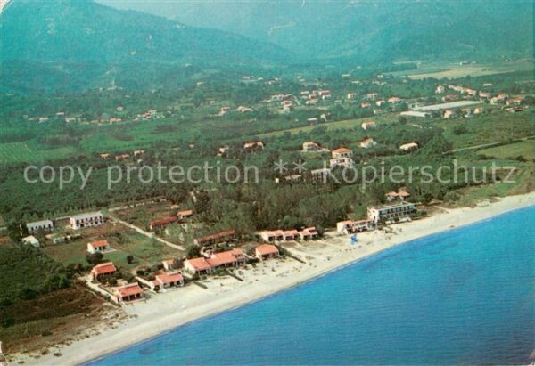 Moriani Plage 2B Haute-Corse Le Monte Cristu Hotel et Pavillons Vue