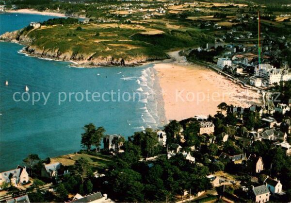 Saint-Lunaire Fliegeraufnahme