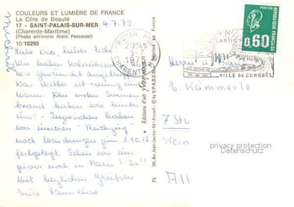 Saint-Palais-sur-Mer 17 Vue aerienne – Bild 2