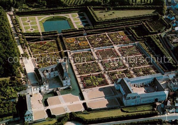 Villandry 37 Indre-et-Loire Chateau et les Jardins a la Francaise S