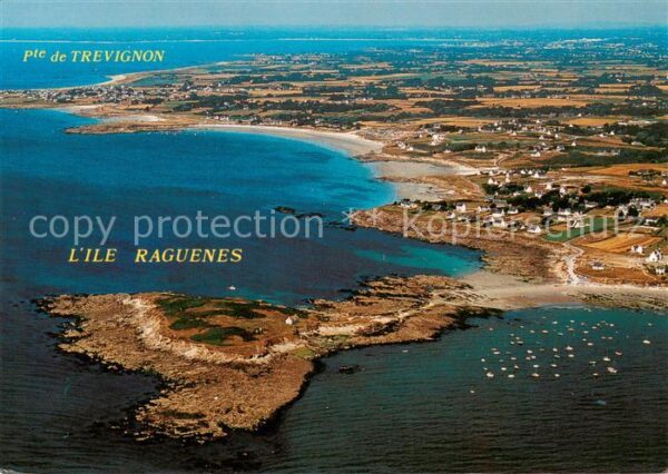 Ile Raguenes 29 Finistere Les plages de Dourveil et Kersidan Poin