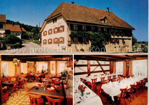Herdern Steckborn Gasthaus zum Löwen Restaurant
