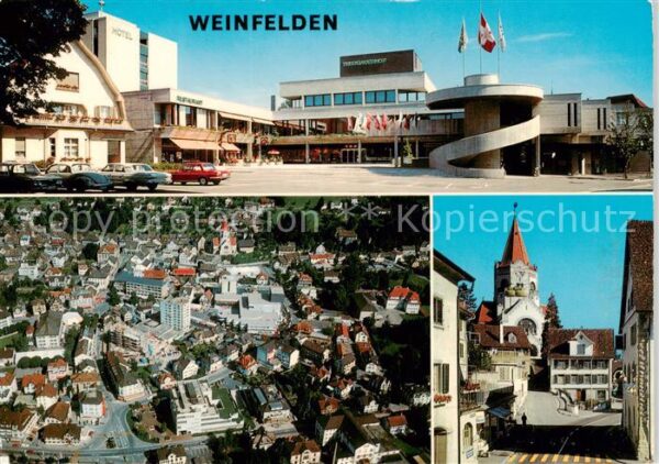 Weinfelden TG Hotel Restaurant Thurgauer Hof Ortszent