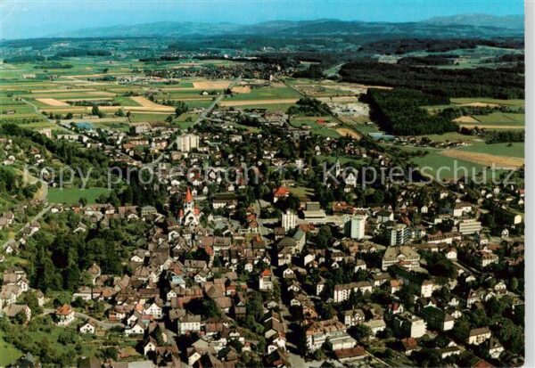 Weinfelden TG Fliegeraufnahme