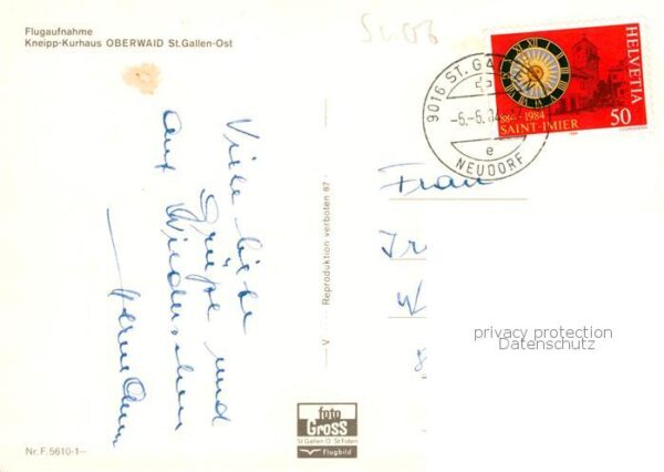 Oberwald SG Kneipp-Kurhaus – Bild 2