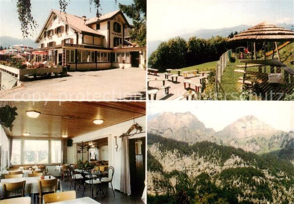 Walenstadtberg Hotel Restaurant Alpenblick Landschafts