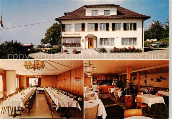 Wil  SG Restaurant Oelberg Festtafel