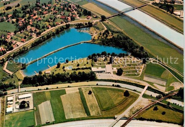 St Margrethen SG Strandbad und Camping Bruggerhorn