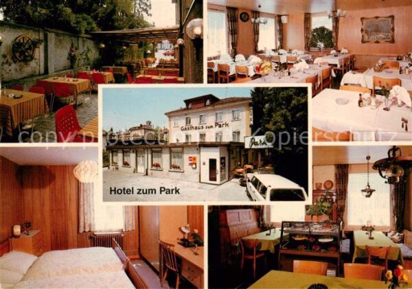 Arbon  TG Hotel Restaurant zum Park Fremdenzimmer