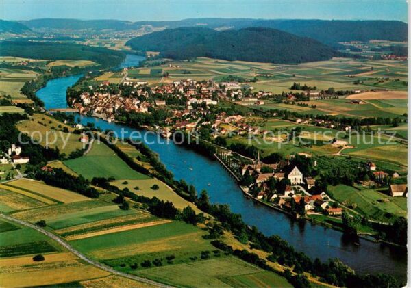 St Katharinenthal Diessenhofen TG und Diessenhofen