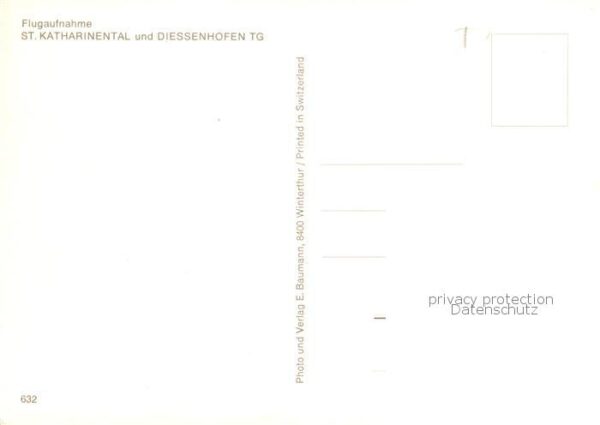 St Katharinenthal Diessenhofen TG und Diessenhofen – Bild 2