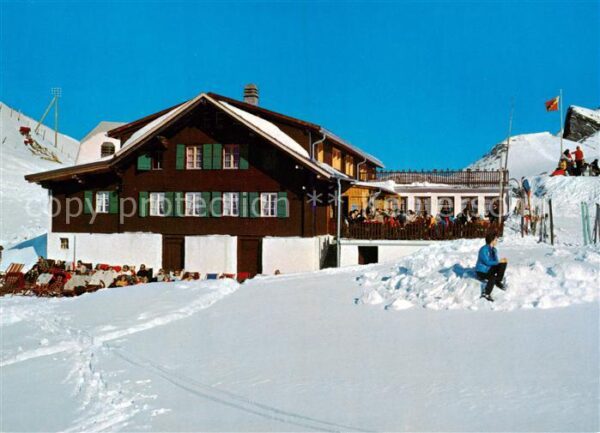 Adelboden BE Berghotel Engstligenalp