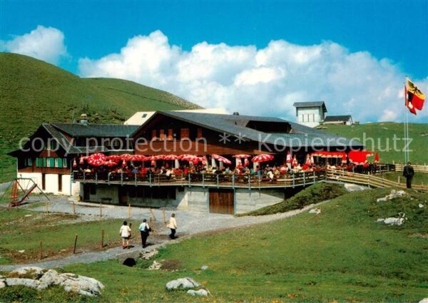 Adelboden BE Berghotel Engstligenalp