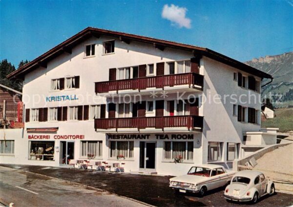 Valbella  Lenzerheide GR Hotel Kristall