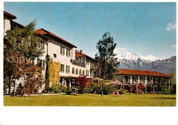 Ascona Lago Maggiore TI Castello del Sole Hotel Sonnenhof