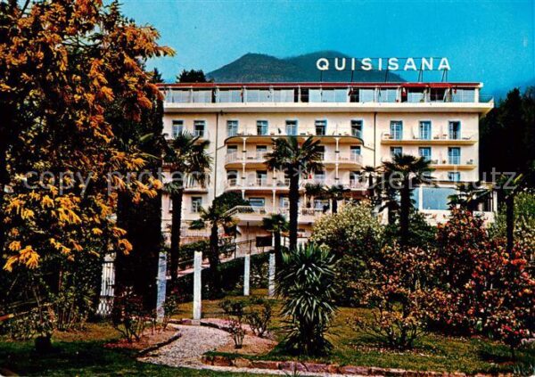 Locarno Lago Maggiore TI Hotel Quisisana