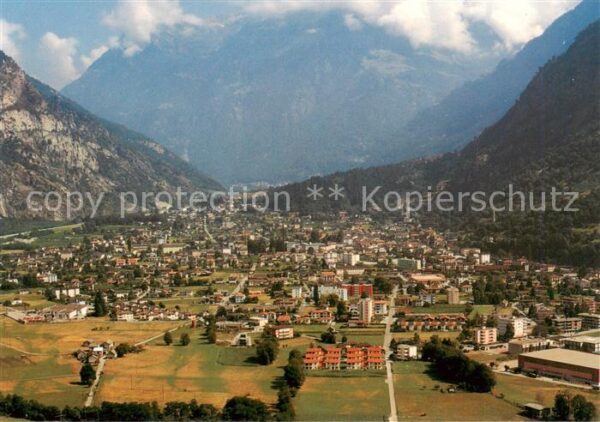 Biasca TI Panorama