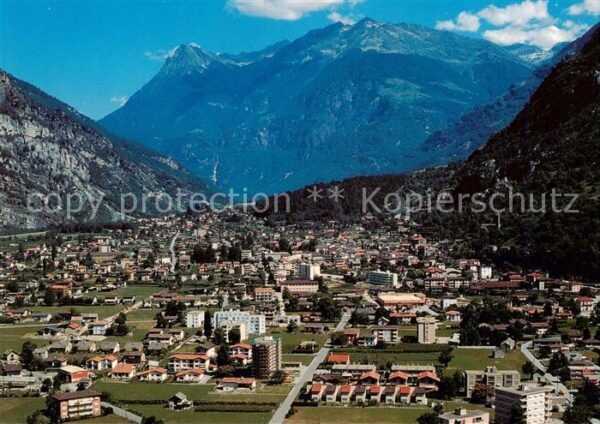 Biasca TI Panorama