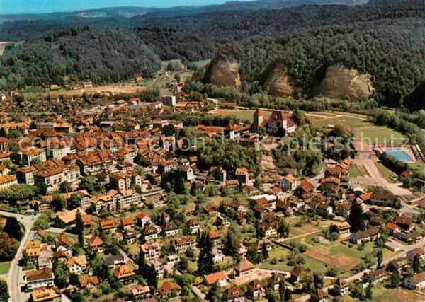 Burgdorf BE Fliegeraufnahme