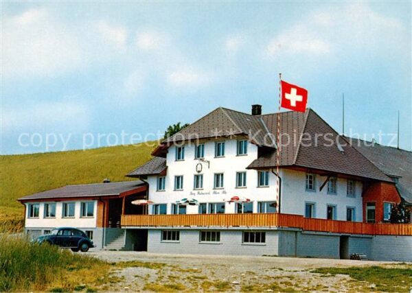 Eriswil BE Burg Restaurant Ahorn Alp