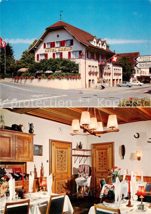 Weier BE Hotel Kreuz Gaststube