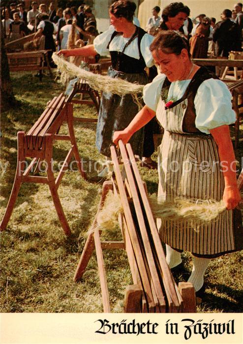 Zaeziwil BE Brächete Emmentaler Handweberei