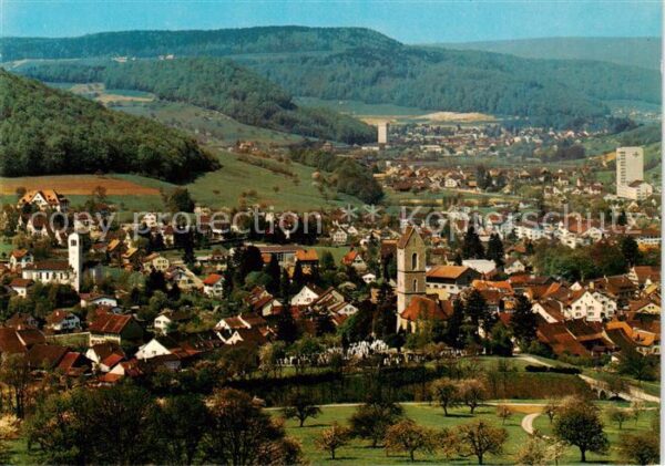 Gelterkinden BL Panorama
