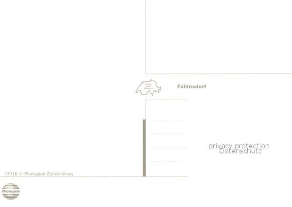 Fuellinsdorf Orts und Teilansichten Panorama – Bild 2
