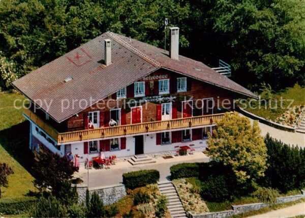 La Roche FR Chalet Pension Le Belvedere
