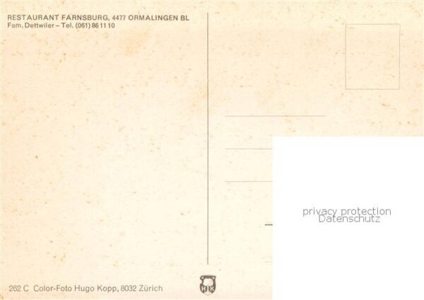 Ormalingen Restaurant Farnsburg – Bild 2