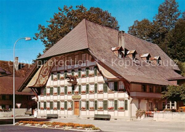 Trubschachen BE Gasthof Bären