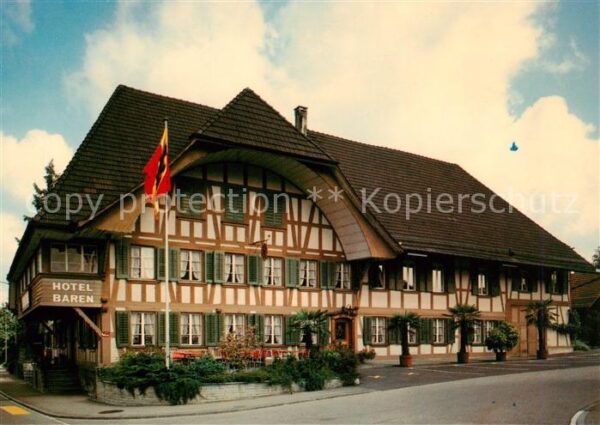 Madiswil BE Hotel Bären