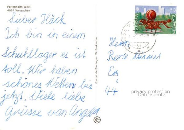 Wyssachen Emmental BE Ferienheim Wisli – Bild 2
