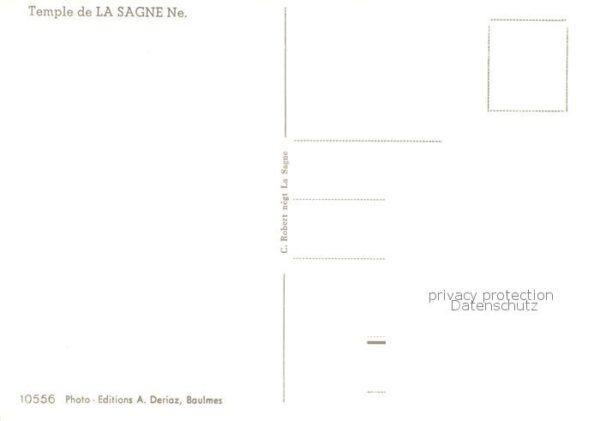 La Sagne NE Temple de La Sagne – Bild 2