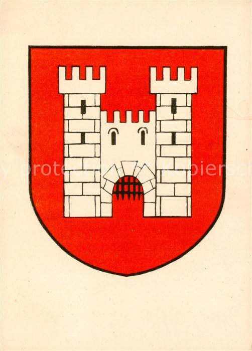 Weissenburg Wissembourg 67 Alsace Wappen der Stadt