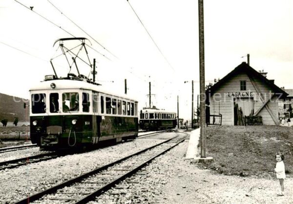 La Sagne VD La Gare