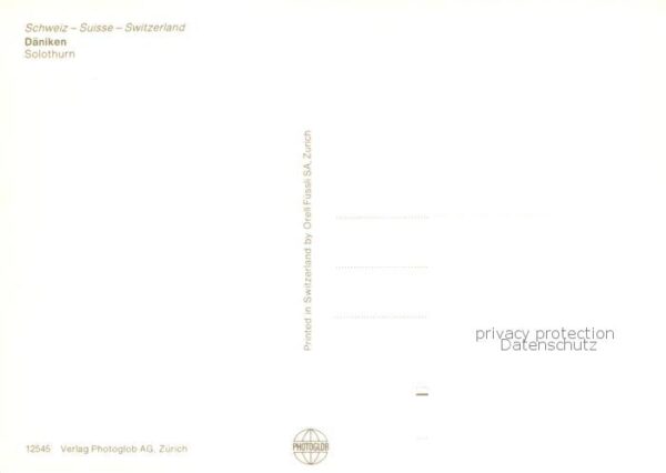 Daeniken Panorama Kirchen – Bild 2