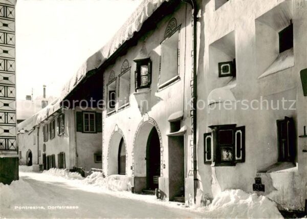 Pontresina Dorfstrasse