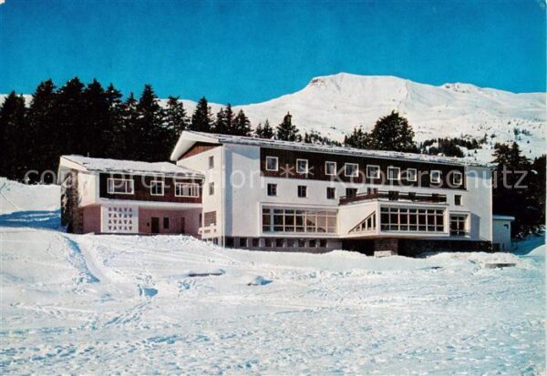 Lenzerheide GR Casa Fadail Jugendhaus der St Luziussti