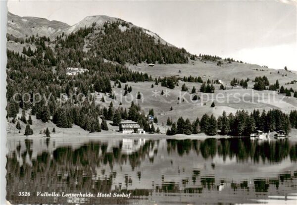 Valbella  Lenzerheide GR Hotel Seehof