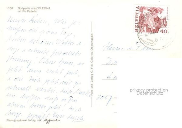 Celerina GR mit Piz Padella – Bild 2