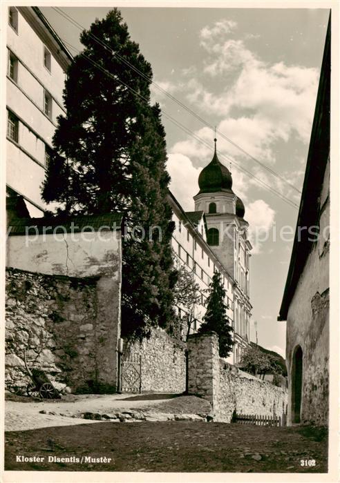 Disentis GR Kloster
