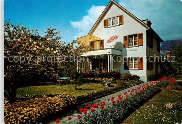 Bad Ragaz Ragatz SG Haus Abendruh Lisa Zimmermann