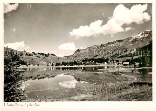 Valbella  Lenzerheide GR mit Heidsee