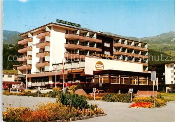 Lenzerheide GR Sunstar Hotel