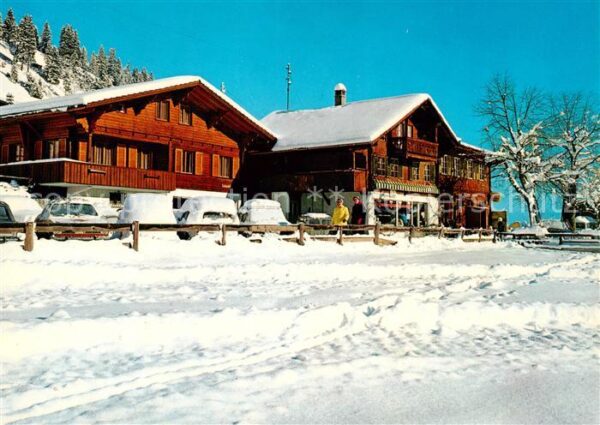 Adelboden BE Restaurant Schönbühl