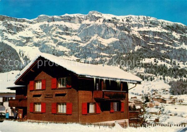 Flims Waldhaus Kiosk Ferienwohnungen Fam Casentieri Ca