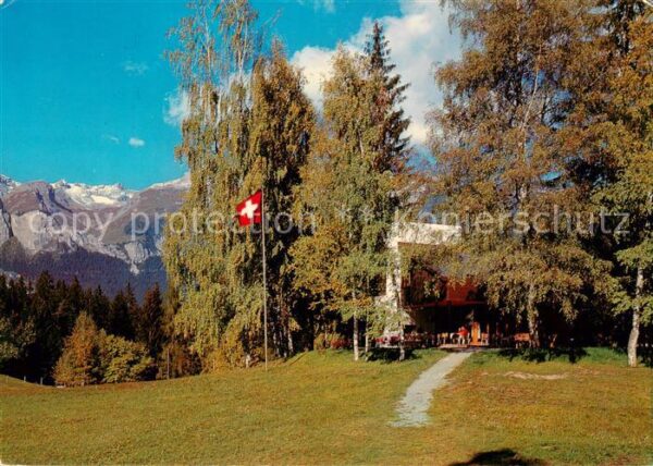 Flims GR Ausflugs Restaurant in Conn