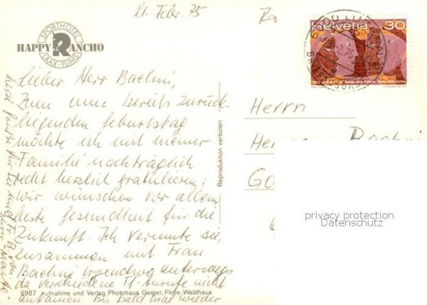 Laax GR Sporthotel Happy Rancho – Bild 2