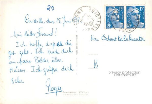 Macon 71 Vue partielle Piscine – Bild 2